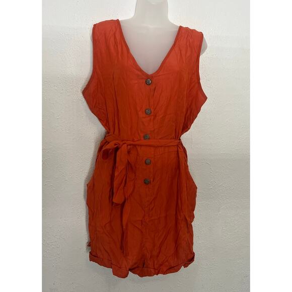 Summer Womens Mini Playsuit Casual Jumpsuit Ladies Holiday Beach Short XL New - Picture 3 of 8